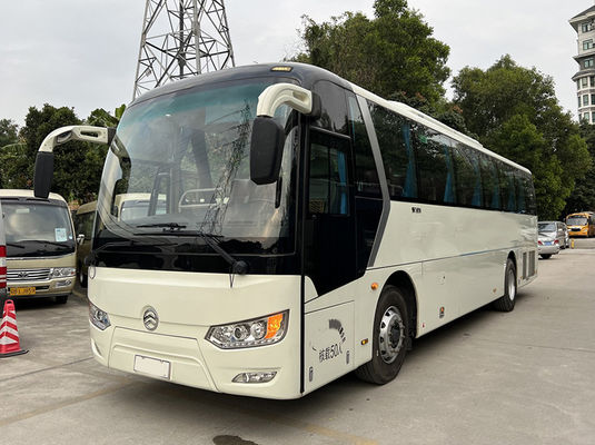 รถบัสท่องเที่ยวกลอนเดิร์นดรากอน 50 ที่นั่ง ยูโร 5 LHD ไดเซล รถบัสท่องเที่ยวมือสองสําหรับการชมสถานที่