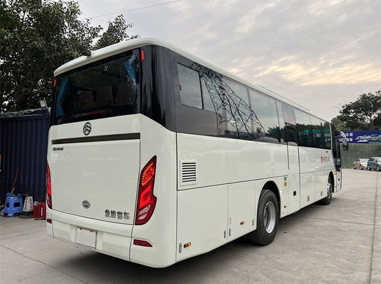 รถบัสท่องเที่ยวกลอนเดิร์นดรากอน 50 ที่นั่ง ยูโร 5 LHD ไดเซล รถบัสท่องเที่ยวมือสองสําหรับการชมสถานที่