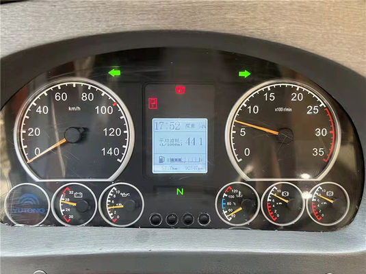 รถโค้ชหรู 46 ที่นั่ง ยูโร 5 พวงมาลัยซ้าย เครื่องยนต์ดีเซล