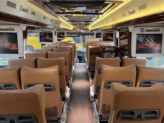 รถโค้ชหรู 46 ที่นั่ง ยูโร 5 พวงมาลัยซ้าย เครื่องยนต์ดีเซล