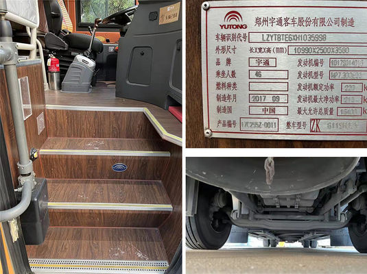 รถโค้ชหรู 46 ที่นั่ง ยูโร 5 พวงมาลัยซ้าย เครื่องยนต์ดีเซล