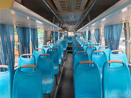 ยูโร 3 55 ที่นั่งรถโดยสารที่ใช้ LHD สถานที่ควบคุม