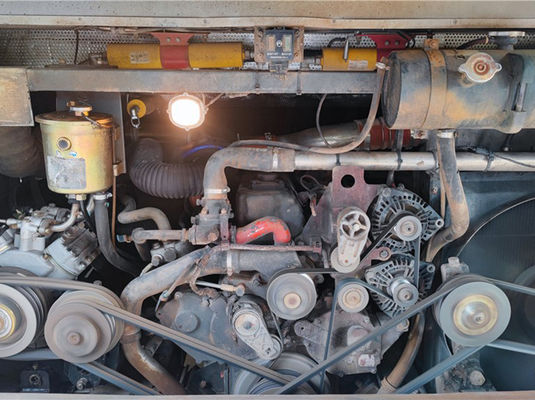 55-60 ที่นั่ง มือซ้ายควบคุม รถโดยสารมือสอง ขนาด 9726 มิลลิลิตร