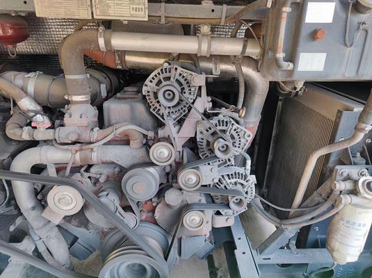 รถโดยสารขนาดใหญ่ใช้แล้ว 39 ที่นั่ง พร้อมเครื่องยนต์ดีเซล สำหรับการท่องเที่ยว