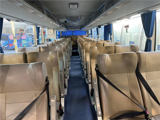 รถขนส่งโดยสารที่ครอบครองก่อน 47 ที่นั่ง ยูโร 4 LHD รถบัสท่องเที่ยวมือสอง