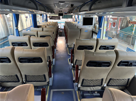 รถขนส่งโดยสารที่ครอบครองก่อน 47 ที่นั่ง ยูโร 4 LHD รถบัสท่องเที่ยวมือสอง