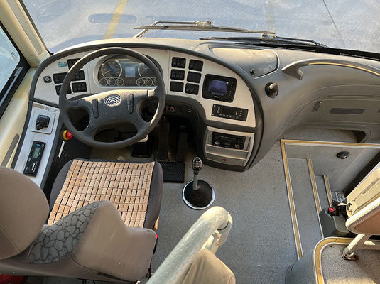 รถบัสมือสองสีฟ้า 51 ที่นั่ง มาตรฐานการออกอากาศยูโร 4