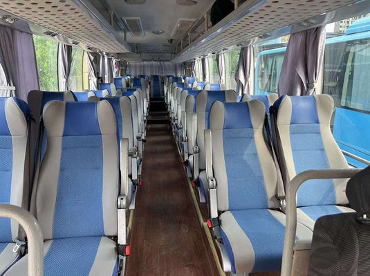 รถบัสใช้แล้ว พวงมาลัยซ้าย เกียร์อัตโนมัติ 47 ที่นั่ง YTM280-CV4-H