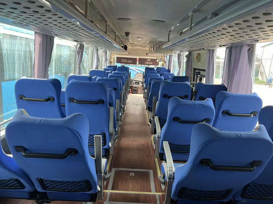 รถบัสใช้แล้ว พวงมาลัยซ้าย เกียร์อัตโนมัติ 47 ที่นั่ง YTM280-CV4-H