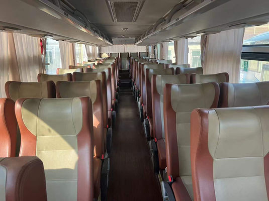 รถบัสท่องเที่ยวมือสอง 54 ที่นั่ง รถบัสมือซ้าย