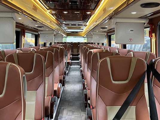 รถบัสดีเซลใช้แล้วแบบแมนนวล, รถบัส 50 ที่นั่ง มือสอง ได้รับการรับรองมาตรฐาน ISO