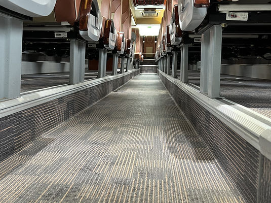 รถบัสดีเซลใช้แล้วแบบแมนนวล, รถบัส 50 ที่นั่ง มือสอง ได้รับการรับรองมาตรฐาน ISO