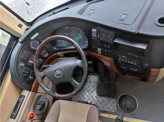 รถบัส CNG มือสอง Euro 5 51 ที่นั่ง รถบัสส่วนตัวขนาดใหญ่