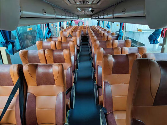 รถบัส CNG มือสอง Euro 5 51 ที่นั่ง รถบัสส่วนตัวขนาดใหญ่