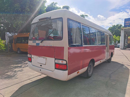 รถบัสทัวร์มือสอง 23 ที่นั่ง พร้อมเครื่องส่งด้วยมือ