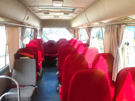 รถบัสทัวร์มือสอง 23 ที่นั่ง พร้อมเครื่องส่งด้วยมือ