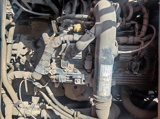 รถบัสทัวร์มือสอง 23 ที่นั่ง พร้อมเครื่องส่งด้วยมือ