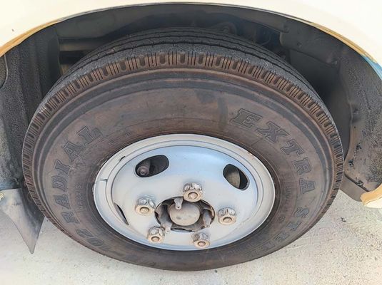 20 ที่นั่ง รถบัสมือสอง 120 Km / H LHD รถบัสมือซ้าย