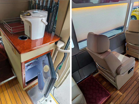 รถเบนซิน 11 ที่นั่ง รถบัสมือสองได้รับการอนุมัติ ISO