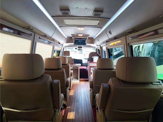 รถเบนซิน 11 ที่นั่ง รถบัสมือสองได้รับการอนุมัติ ISO