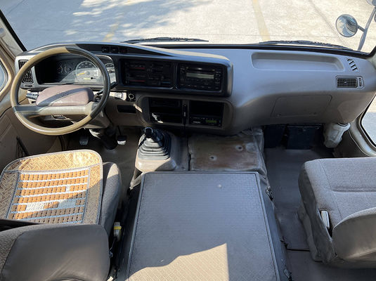 ISO มือสอง Toyota Coaster Bus 20 ที่นั่ง รถโดยสารมือสอง