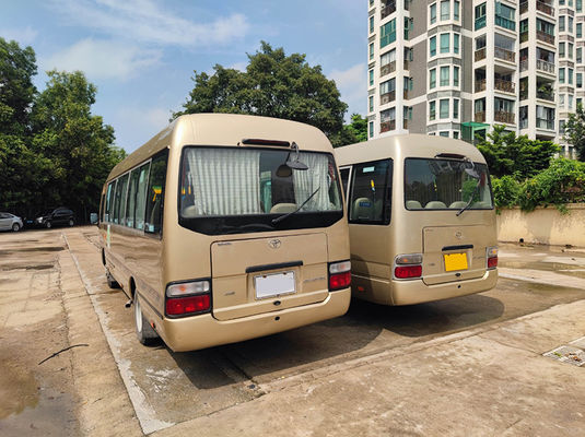 10-23 ที่นั่ง โมเดล โคสเตอร์ โตโยต้า บัส