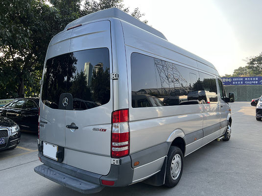 Benz 17 Seater Bus มือสอง เครื่องขนส่งด้วยมือ รถโดยสารมือสอง