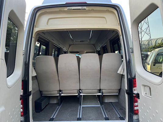 Benz 17 Seater Bus มือสอง เครื่องขนส่งด้วยมือ รถโดยสารมือสอง