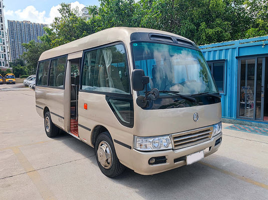โกลเด้น ดรากอน รถกระบะขนาดเล็กมือสอง 19 ที่นั่ง ยูโร 4 LHD AC