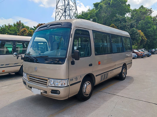 โกลเด้น ดรากอน รถกระบะขนาดเล็กมือสอง 19 ที่นั่ง ยูโร 4 LHD AC