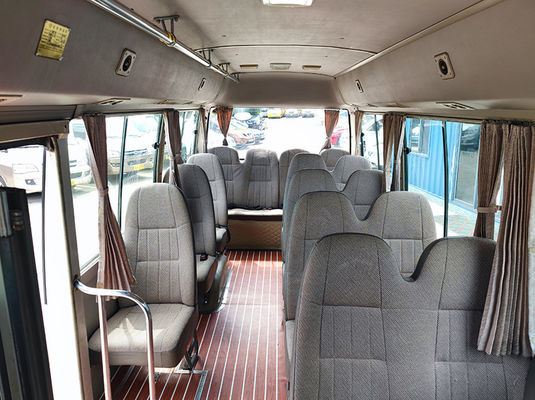 โกลเด้น ดรากอน รถกระบะขนาดเล็กมือสอง 19 ที่นั่ง ยูโร 4 LHD AC