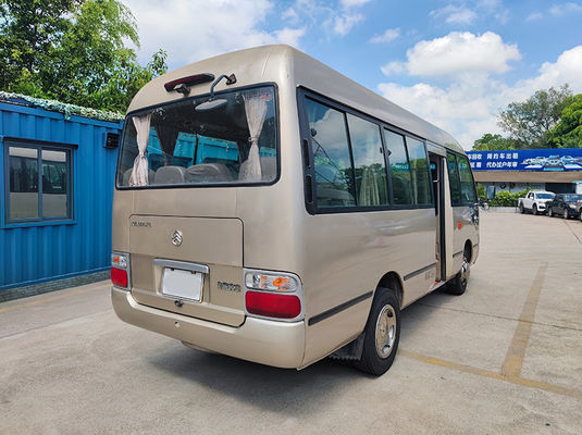 โกลเด้น ดรากอน รถกระบะขนาดเล็กมือสอง 19 ที่นั่ง ยูโร 4 LHD AC