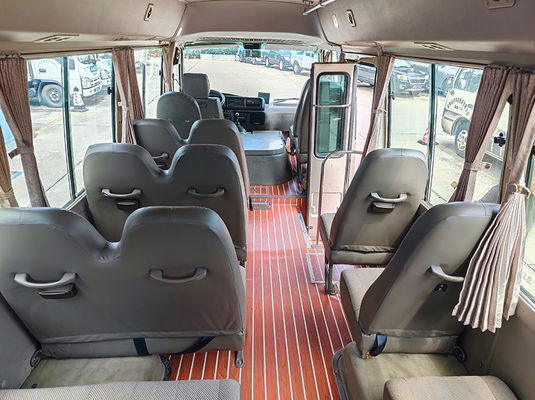โกลเด้น ดรากอน รถกระบะขนาดเล็กมือสอง 19 ที่นั่ง ยูโร 4 LHD AC