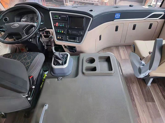 ยูโร 6 LHD รถบัสเมืองมือสอง 19 ที่นั่ง 23 ที่นั่ง ไดเซล ประเภทน้ํามัน