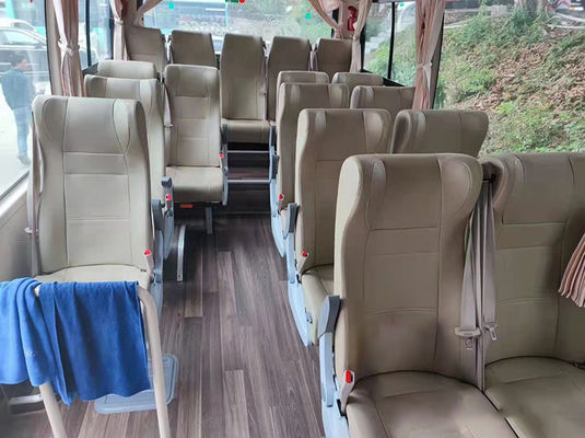 ยูโร 6 LHD รถบัสเมืองมือสอง 19 ที่นั่ง 23 ที่นั่ง ไดเซล ประเภทน้ํามัน