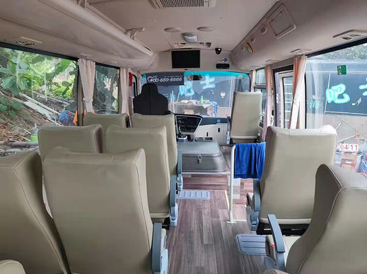 ยูโร 6 LHD รถบัสเมืองมือสอง 19 ที่นั่ง 23 ที่นั่ง ไดเซล ประเภทน้ํามัน