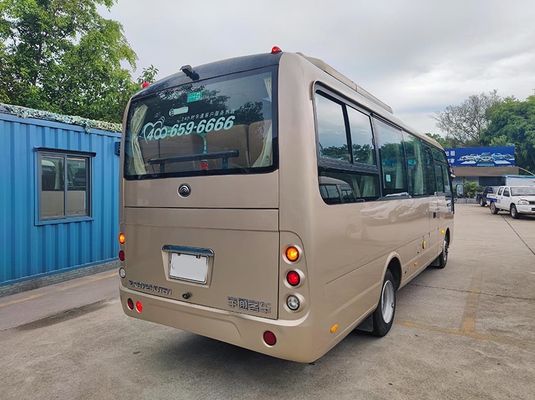 ยูโร 5 LHD รถบัสเมืองมือสอง 19 ที่นั่ง รถบัสสาธารณะมือสองที่มีเครื่องสลับมือ