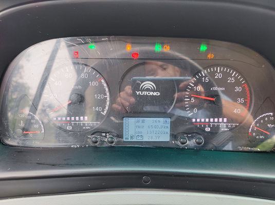 มินิโค้ชมือสอง 19 ที่นั่ง น้ํามันดีเซล พร้อมเครื่องส่งด้วยมือ