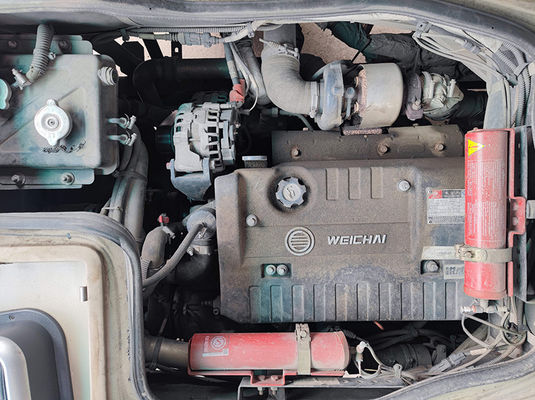 มินิโค้ชมือสอง 19 ที่นั่ง น้ํามันดีเซล พร้อมเครื่องส่งด้วยมือ