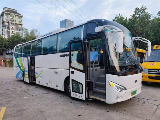 รถบัสเมืองที่เคยใช้ก่อนหน้านี้ 48 ที่นั่ง ความเร็วสูงสุด 80 กม./ชม. สําหรับการขนส่งสาธารณะ