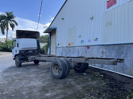 ขนาดกลาง Isuzu รถกระบะมือสอง 4X2 Drive ไดเซล รถกระบะมือสอง