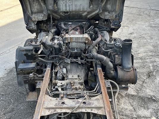 ขนาดกลาง Isuzu รถกระบะมือสอง 4X2 Drive ไดเซล รถกระบะมือสอง