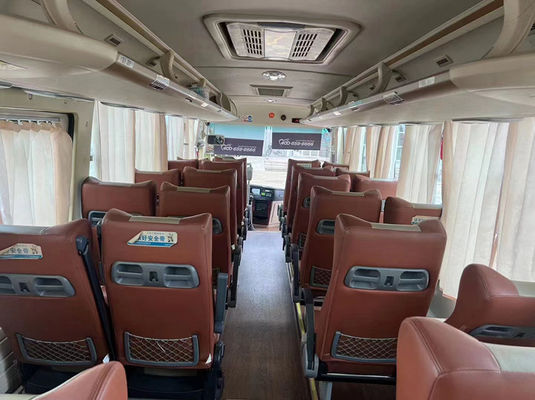 รถบัสเมืองที่ใช้ดีเซล 33 ที่นั่ง ความเร็วสูงสุด 100 กม./ชม. ยูโร 5 รถบัสมือสอง
