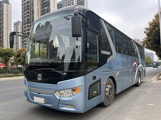 ยูโร 4 รถบัสพาณิชย์ Zhongtong มือสอง 30 ที่นั่ง - 50 ที่นั่ง พร้อมเครื่องยนต์ WP7.210E40