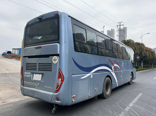 ยูโร 4 รถบัสพาณิชย์ Zhongtong มือสอง 30 ที่นั่ง - 50 ที่นั่ง พร้อมเครื่องยนต์ WP7.210E40