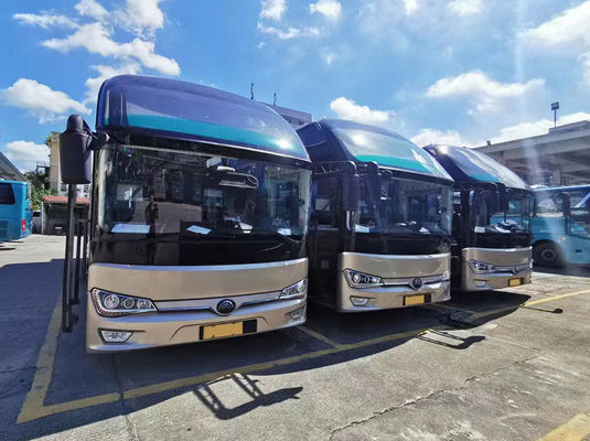 รถบัสโบสถ์มือสอง 100 กิโลเมตรต่อชั่วโมง 55 ที่นั่ง - 60 ที่นั่ง LHD ไดเซล รถบัสรถรับส่งมือสอง