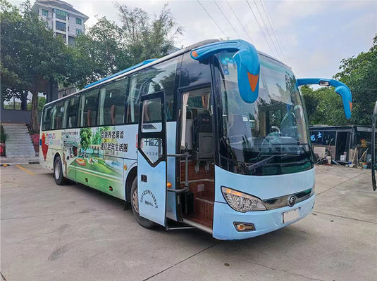 รถบัสยูทองขนาดใหญ่ มือส่ง 11m เครื่องดีเซล รถบัสเมืองมือสอง