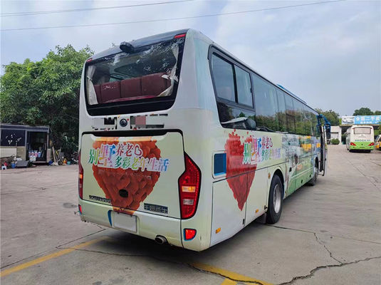 รถบัสมือสองขนาดใหญ่ เครื่องขนส่งมือ 11m เครื่องยนต์ดีเซล รถบัสเมืองมือสอง