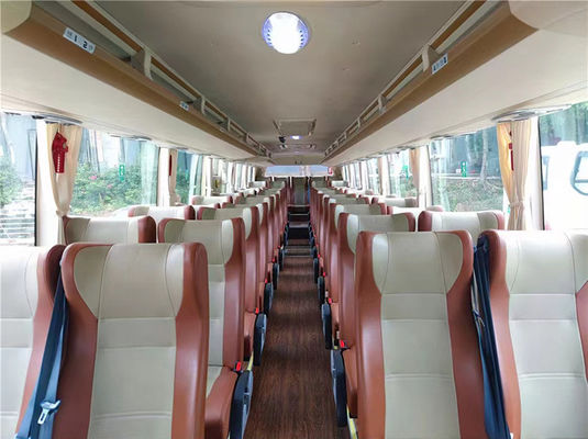 รถบัสมือสองขนาดใหญ่ เครื่องขนส่งมือ 11m เครื่องยนต์ดีเซล รถบัสเมืองมือสอง