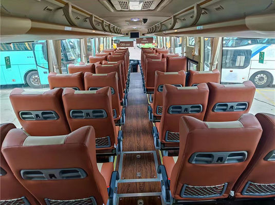 รถบัสมือสองขนาดใหญ่ เครื่องขนส่งมือ 11m เครื่องยนต์ดีเซล รถบัสเมืองมือสอง